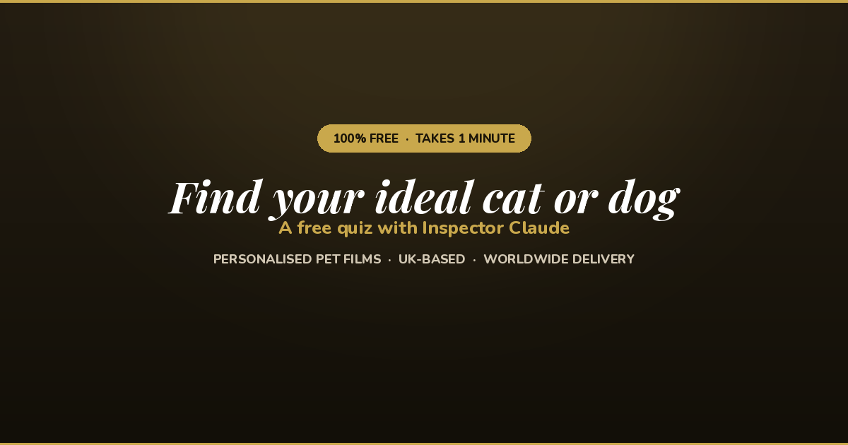 1 Min Pet Quiz preview